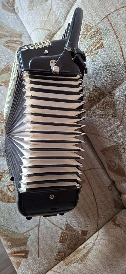 Profesionalus Akordeonas Hohner Atlantic - nuotraukos Nr. 14