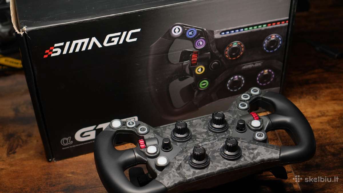 Simagic GT Neo - nuotraukos Nr. 6