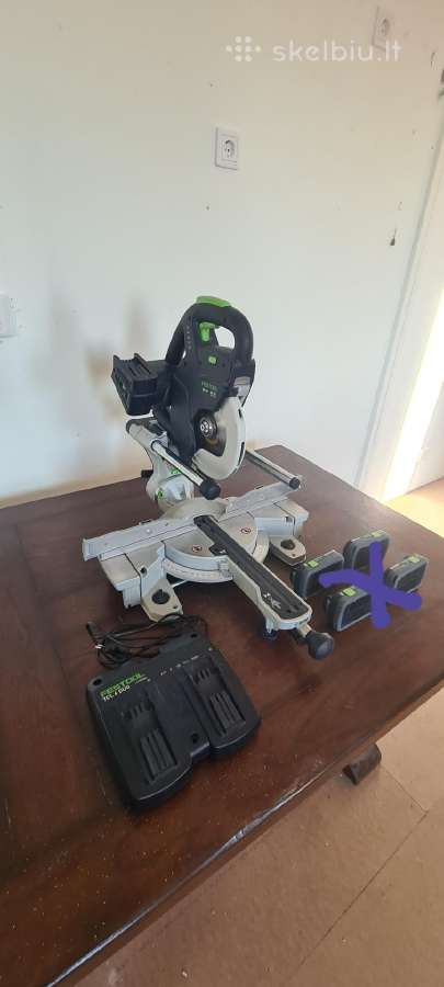 Festool Kcs 60 Ec Tec - nuotraukos Nr. 4