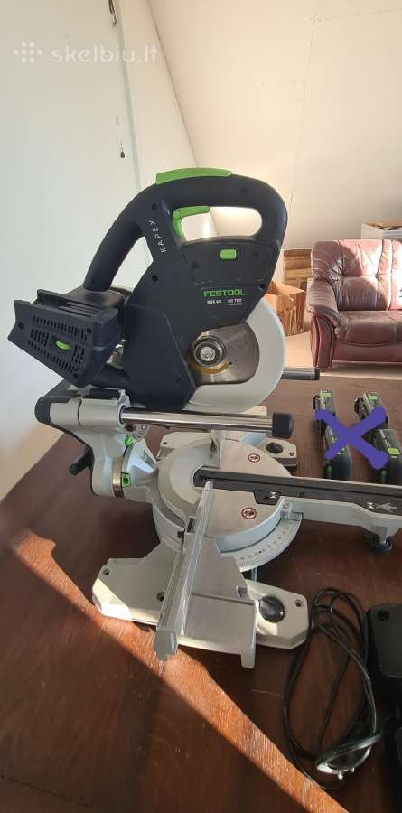 Festool Kcs 60 Ec Tec - nuotraukos Nr. 2