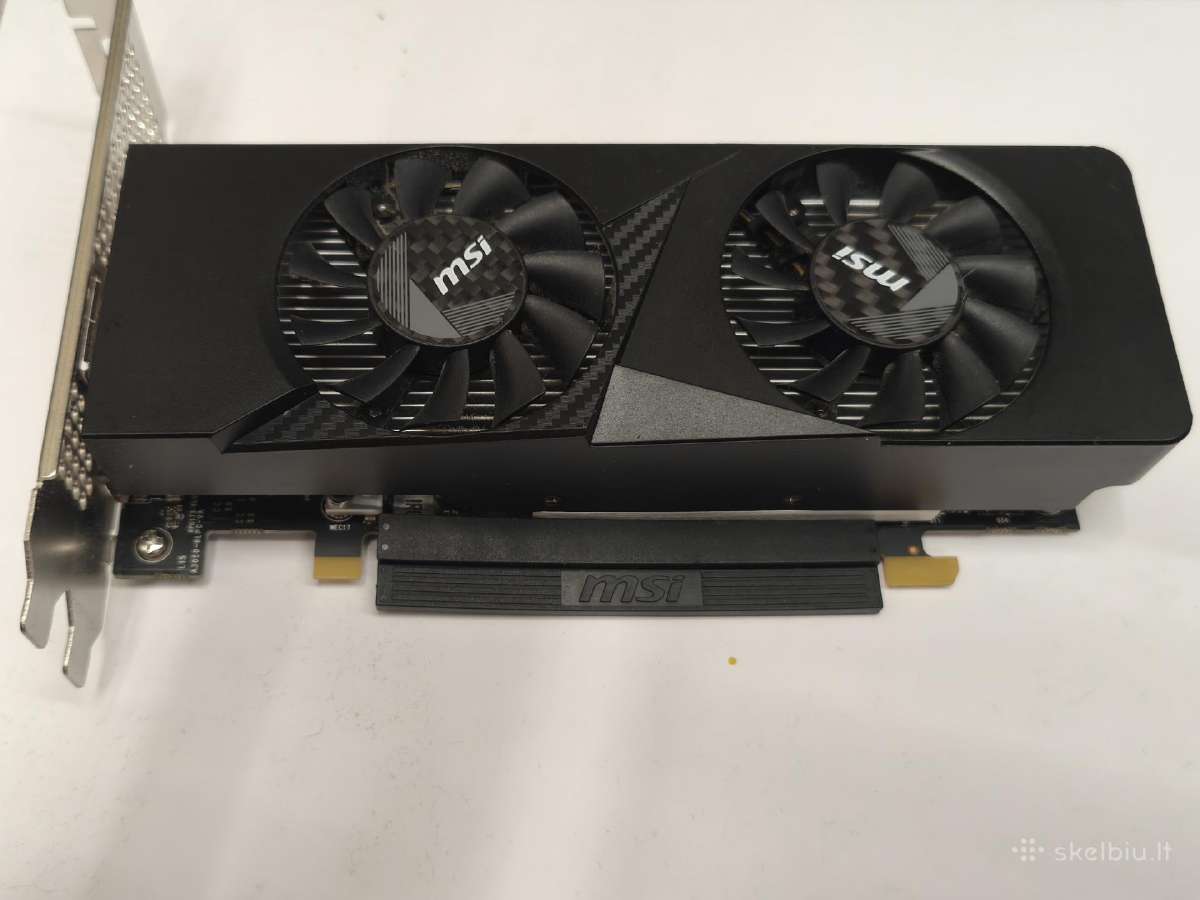 Geforce Rtx 3050 6gb - nuotraukos Nr. 3