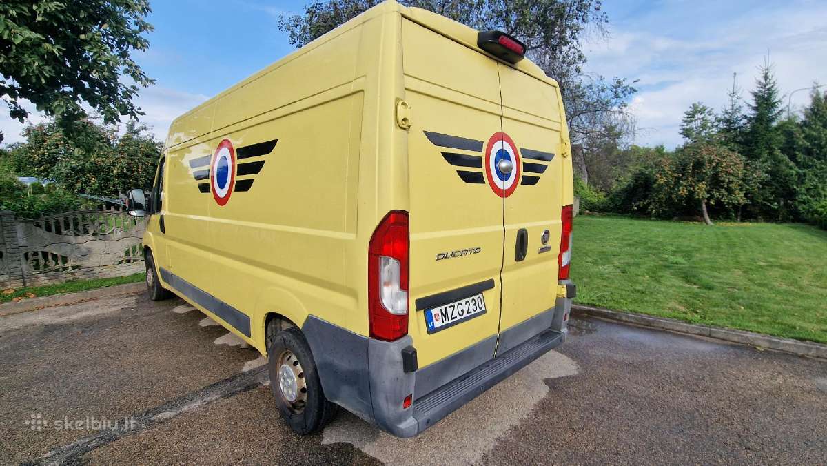 Fiat Ducato Maxi(2016)2.3 96kw - nuotraukos Nr. 2