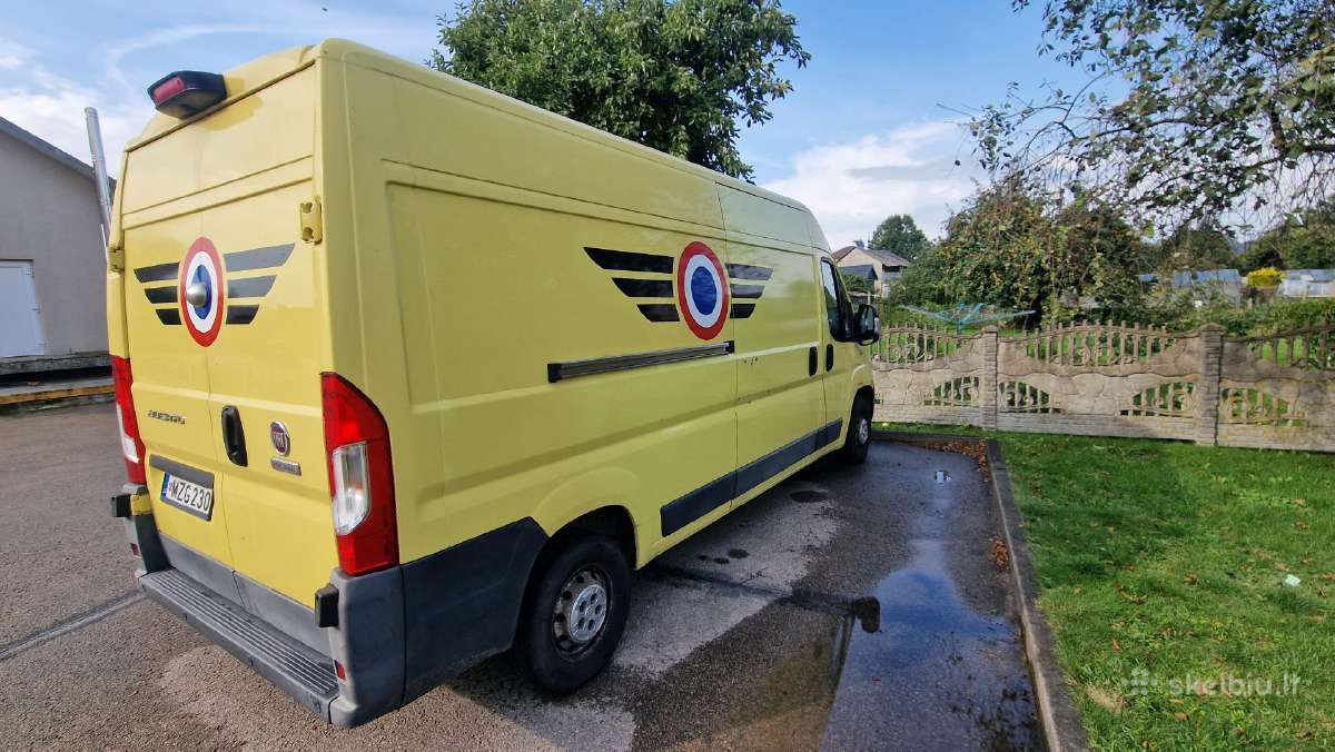 Fiat Ducato Maxi(2016)2.3 96kw - nuotraukos Nr. 3