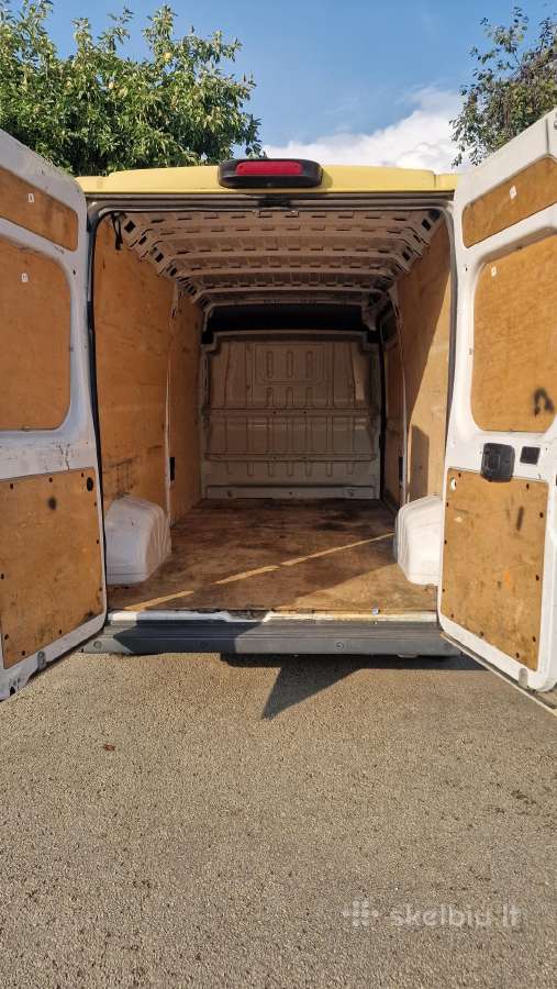 Fiat Ducato Maxi(2016)2.3 96kw - nuotraukos Nr. 4