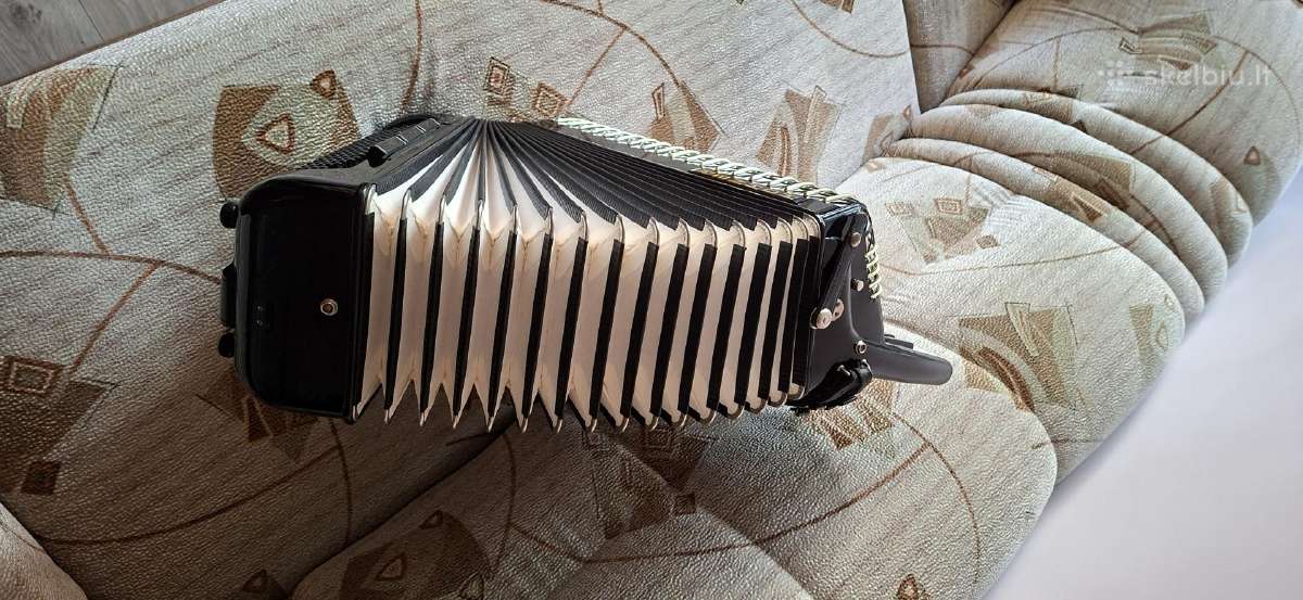 Profesionalus Akordeonas Hohner Atlantic - nuotraukos Nr. 18