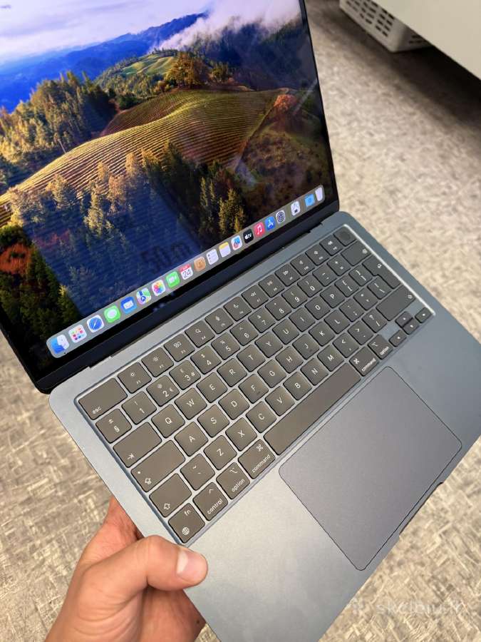 MacBook Air M2 (2022) 16gb/ 256 SSD - nuotraukos Nr. 2