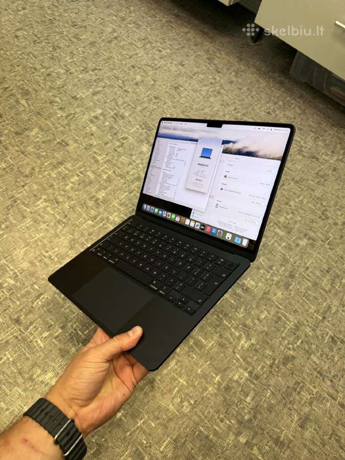 MacBook Air M2 (2022) 16gb/ 256 SSD - nuotraukos Nr. 4