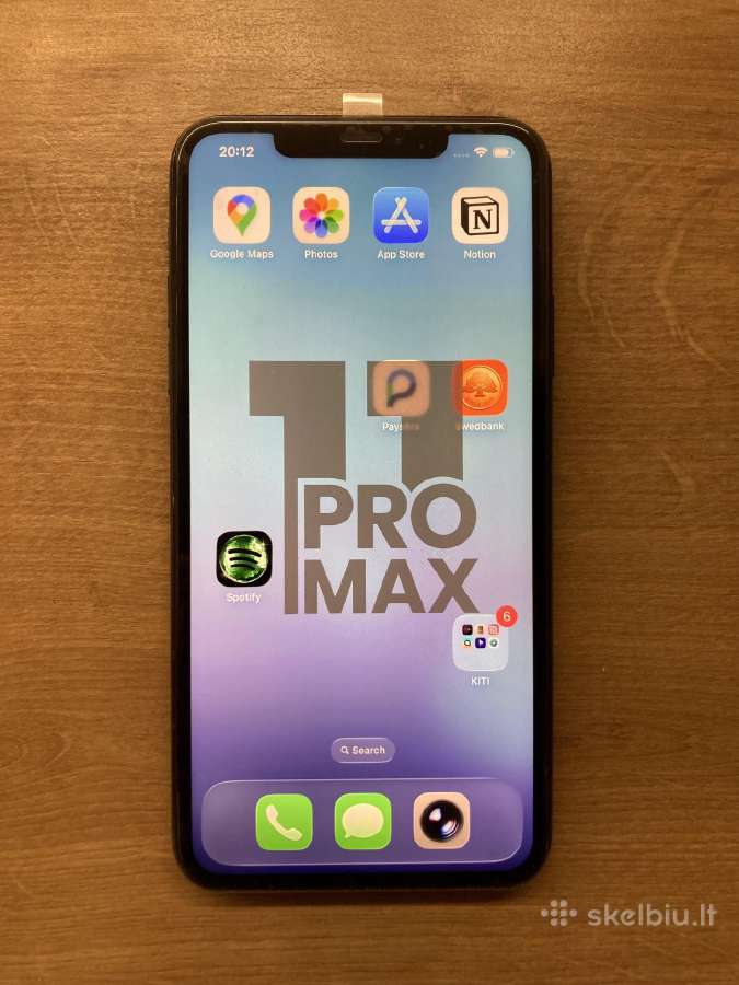 iPhone 11 pro max 256gb - nuotraukos Nr. 2