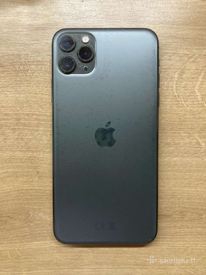 iPhone 11 pro max 256gb - nuotraukos Nr. 3
