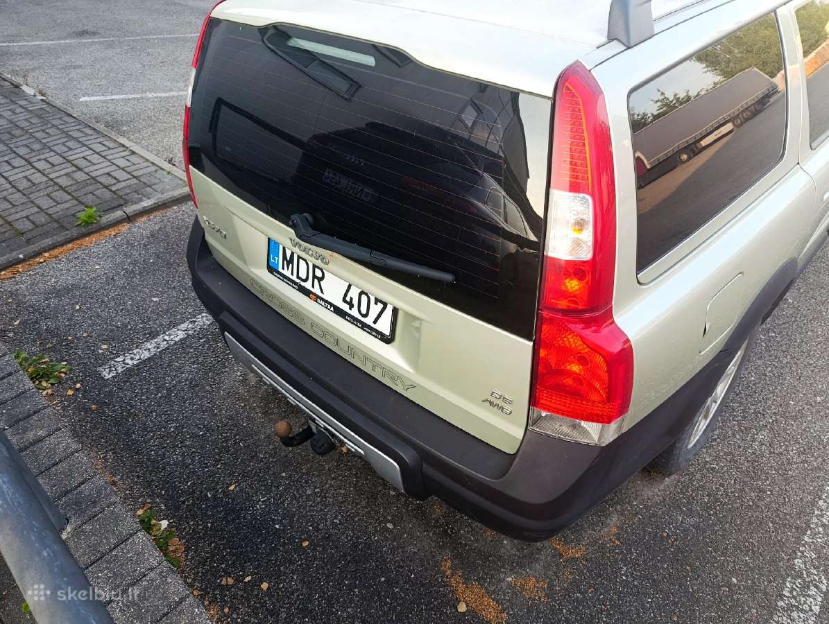 Volvo Xc70 - nuotraukos Nr. 4
