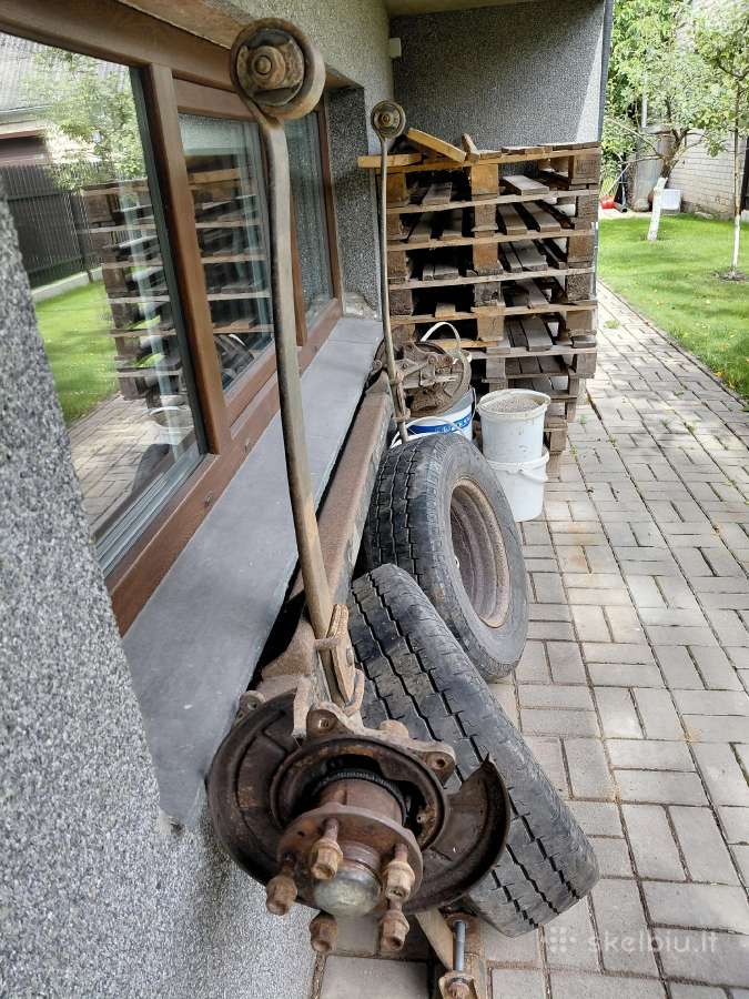 Parduodama peugeot boxer 2008 metų galinis tiltas - nuotraukos Nr. 2