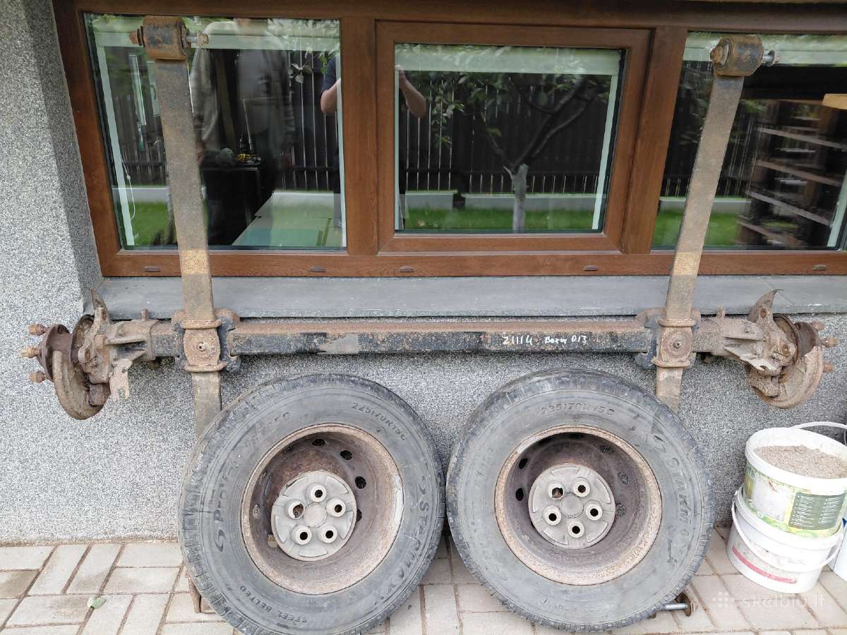 Parduodama peugeot boxer 2008 metų galinis tiltas - nuotraukos Nr. 4
