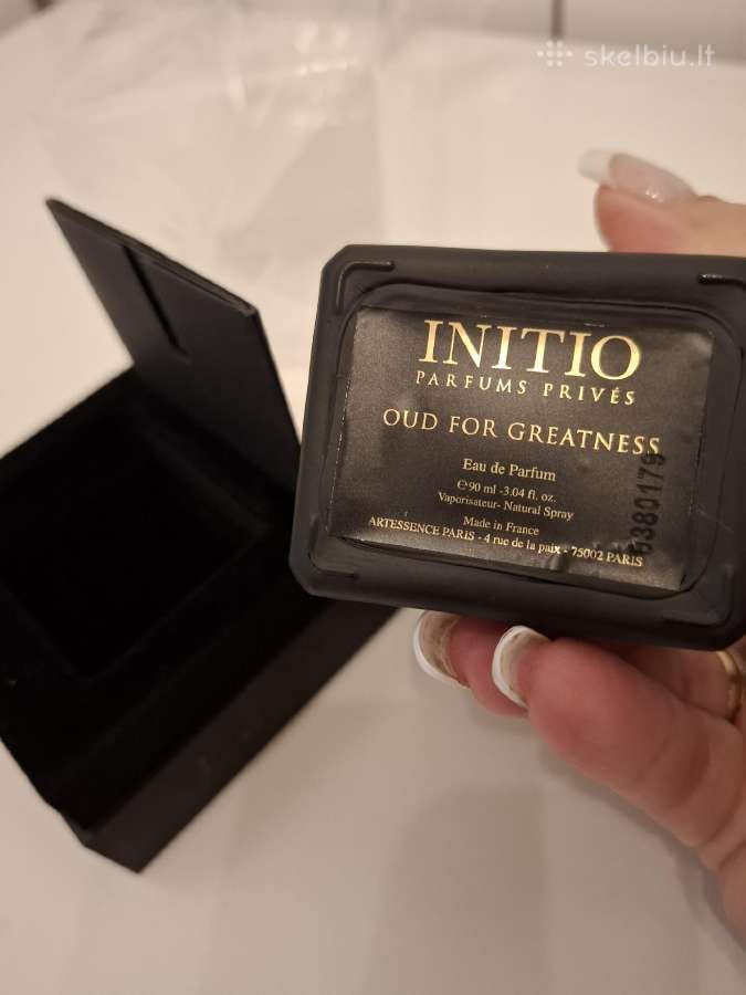 Kvepalai unisex Initio - nuotraukos Nr. 7
