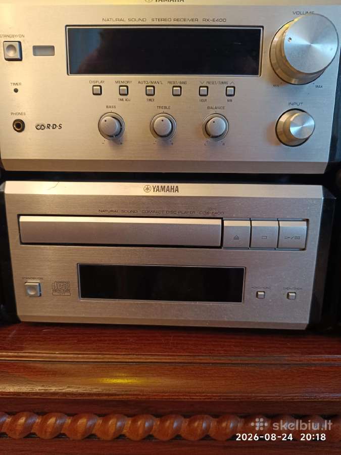 Yamaha e400 - nuotraukos Nr. 2