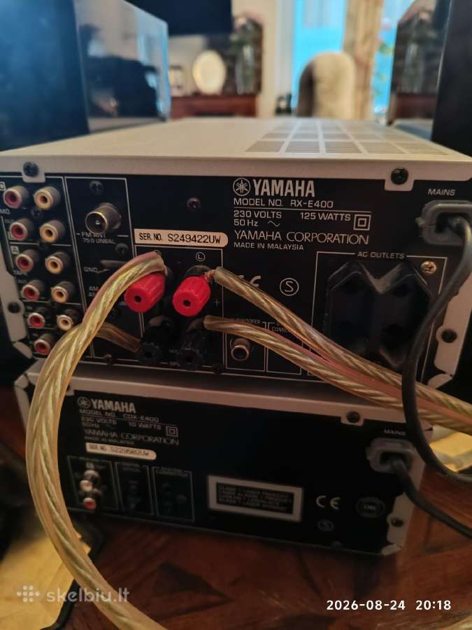 Yamaha e400 - nuotraukos Nr. 3