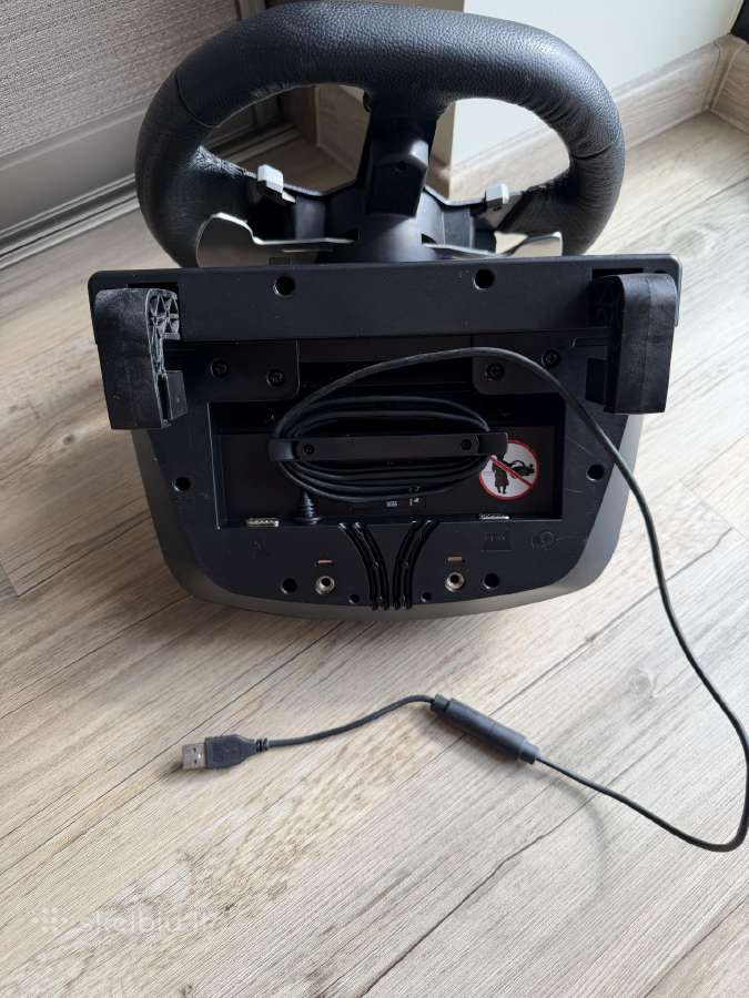 Logitech G920 žaidimų vairas + shifter - nuotraukos Nr. 5