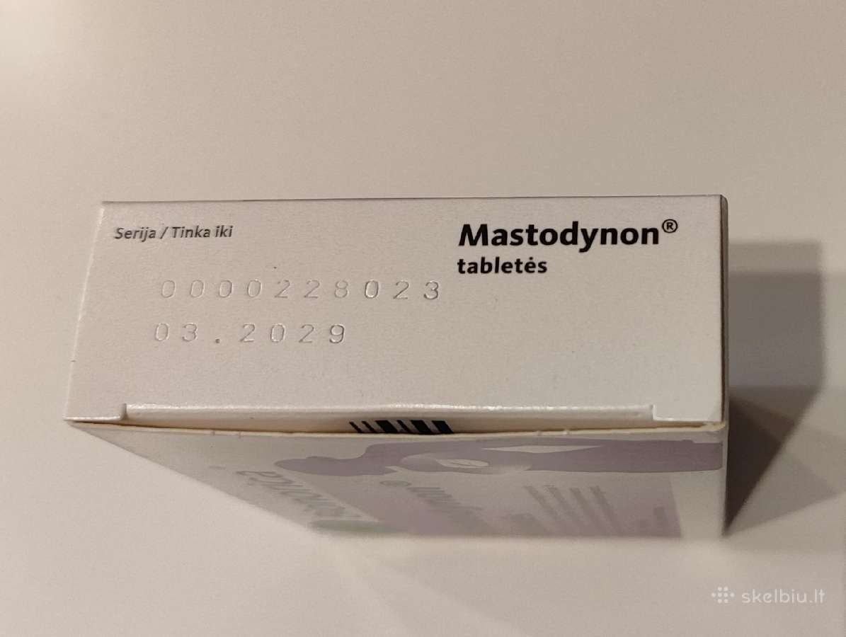 Mastodynon, 60 tab. - nuotraukos Nr. 3