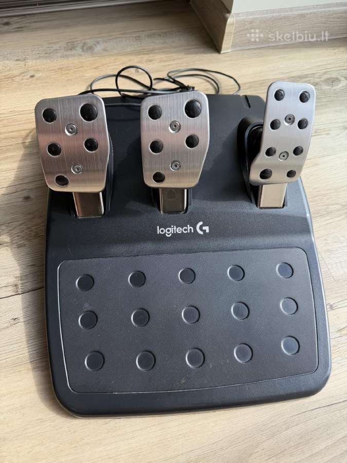 Logitech G920 žaidimų vairas + shifter - nuotraukos Nr. 6