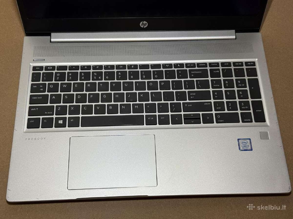 Hp Probook 450 G6 15.5 8gb/128gb - nuotraukos Nr. 3
