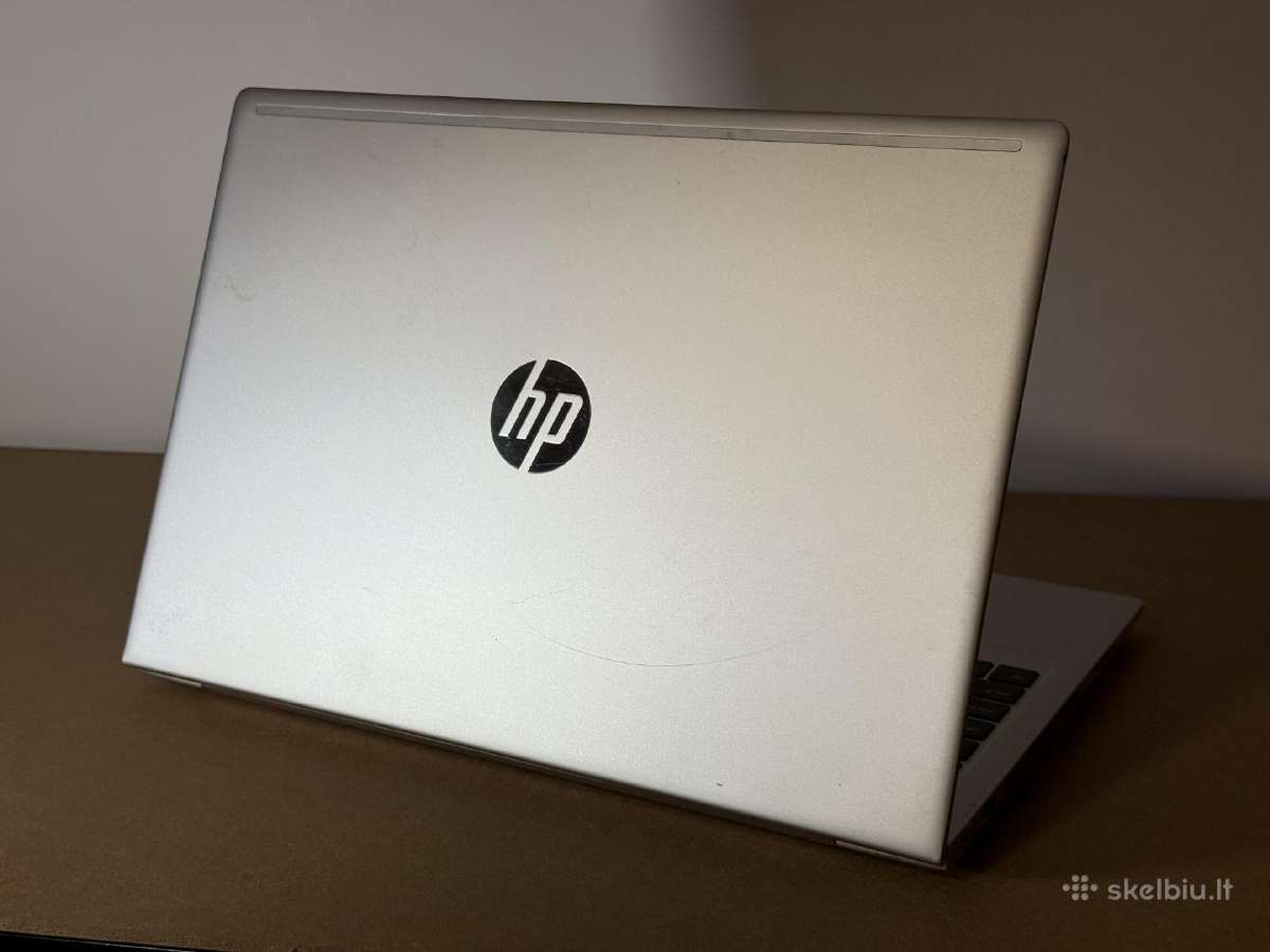 Hp Probook 450 G6 15.5 8gb/128gb - nuotraukos Nr. 4