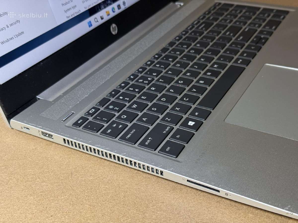 Hp Probook 450 G6 15.5 8gb/128gb - nuotraukos Nr. 7