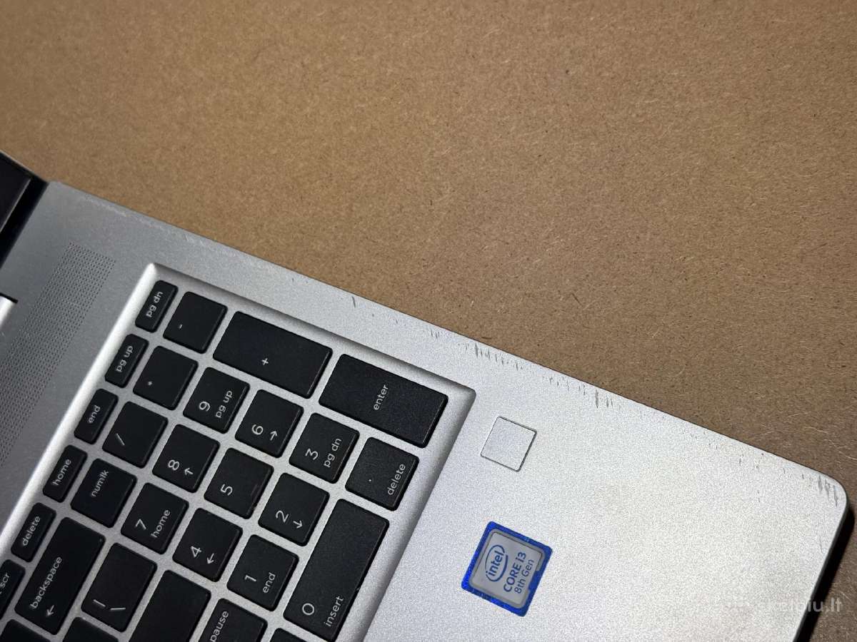 Hp Probook 450 G6 15.5 8gb/128gb - nuotraukos Nr. 8