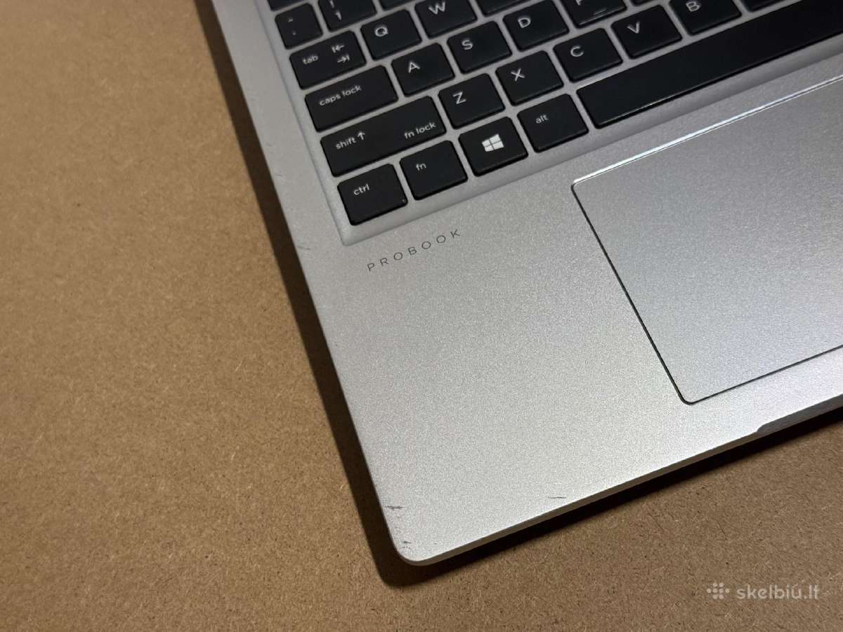 Hp Probook 450 G6 15.5 8gb/128gb - nuotraukos Nr. 9