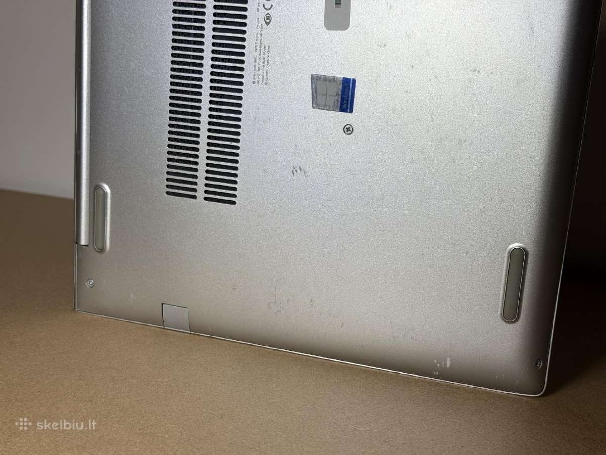 Hp Probook 450 G6 15.5 8gb/128gb - nuotraukos Nr. 11