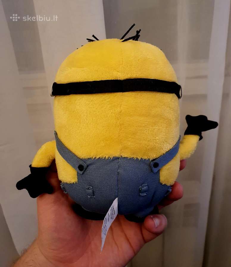 Pliušinis Pakalikas (Minion) – „Despicable Me" - nuotraukos Nr. 2
