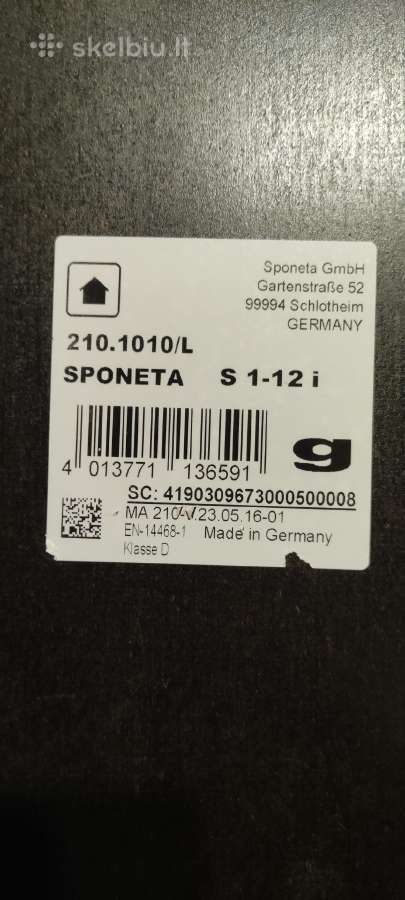 Stalo tenisas "Sponeta" S1-12i - nuotraukos Nr. 5