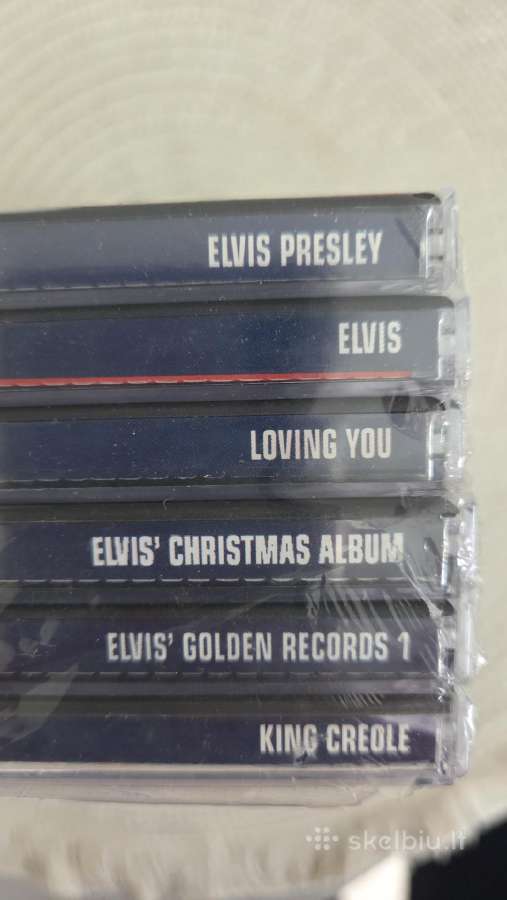 Elvio Preslio CD rinkinys - nuotraukos Nr. 2