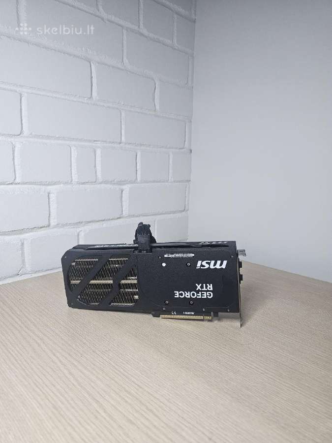 Msi Shadow 3x Oc Rtx 5070 Ti 16gb Keitimas - nuotraukos Nr. 4