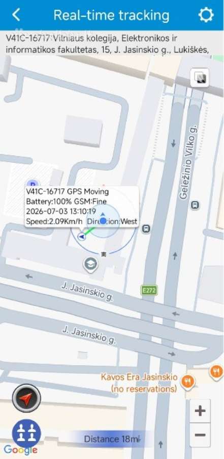 GPS sekiklis šunims Pf-41 - nuotraukos Nr. 10