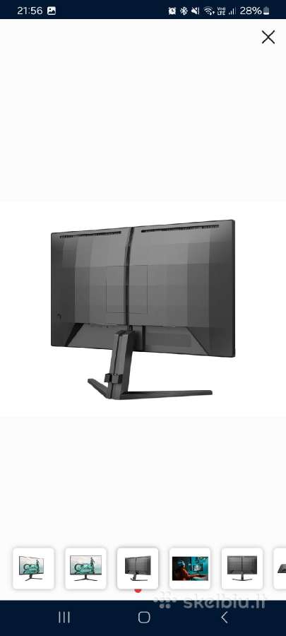 Philips 24m2n3200s 180hz/žiauriai Sumažinta Kaina - nuotraukos Nr. 3