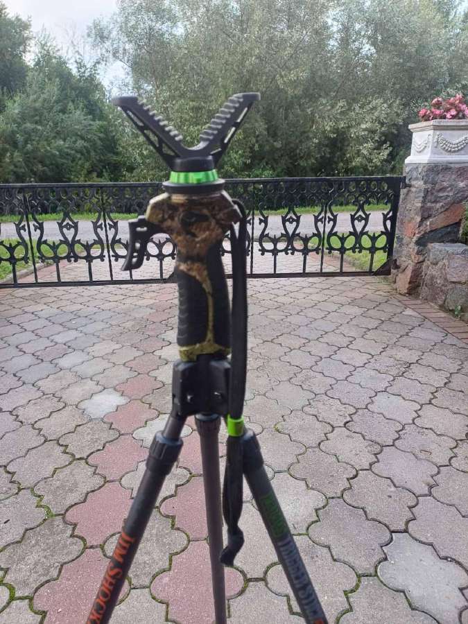 Primos Trigger Stick Tripod Gen 2 šautuvo stovas - nuotraukos Nr. 2
