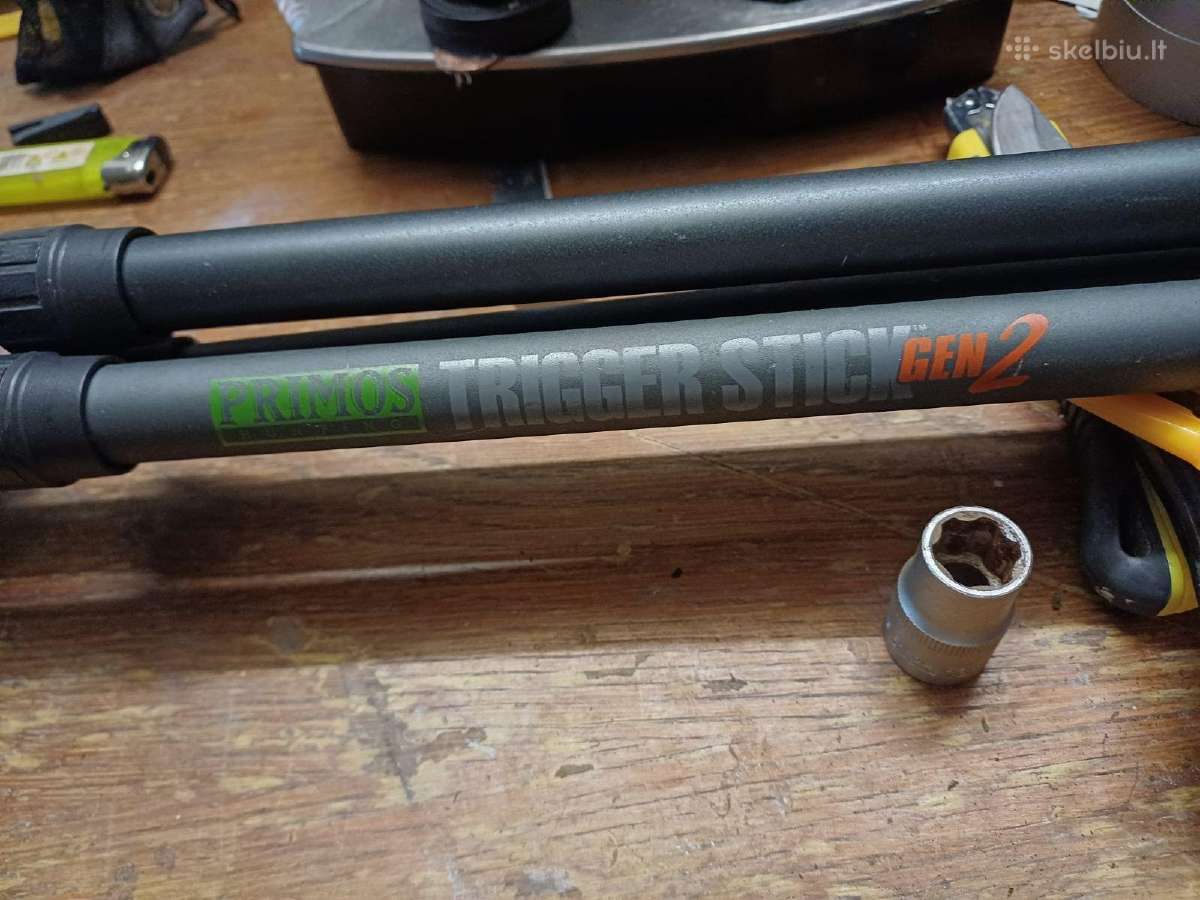 Primos Trigger Stick Tripod Gen 2 šautuvo stovas - nuotraukos Nr. 3