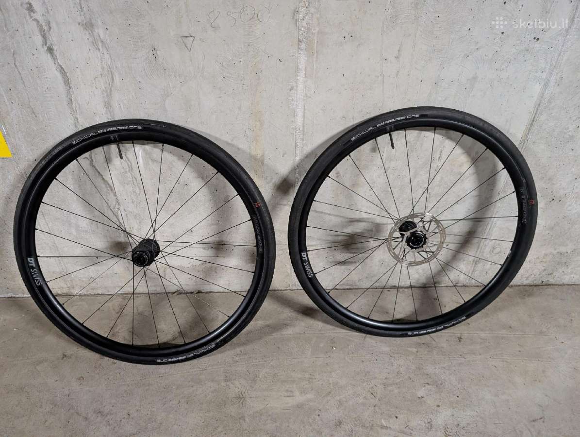 DT Swiss Endurance Ln + Schwalbe One - nuotraukos Nr. 2
