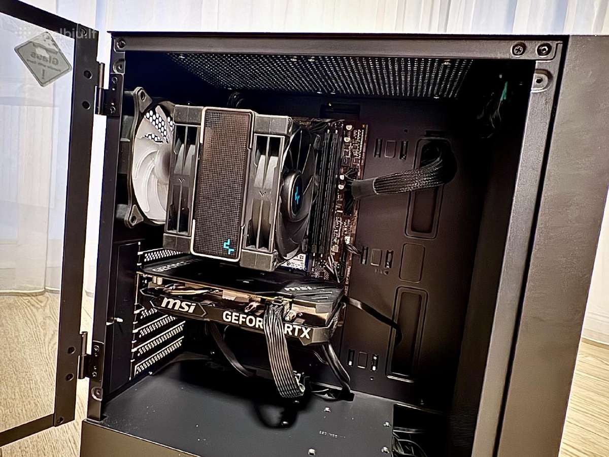 Gaming Pc Ryzen 7 5700x Rtx 4060 32gb RAM 2tb - nuotraukos Nr. 3