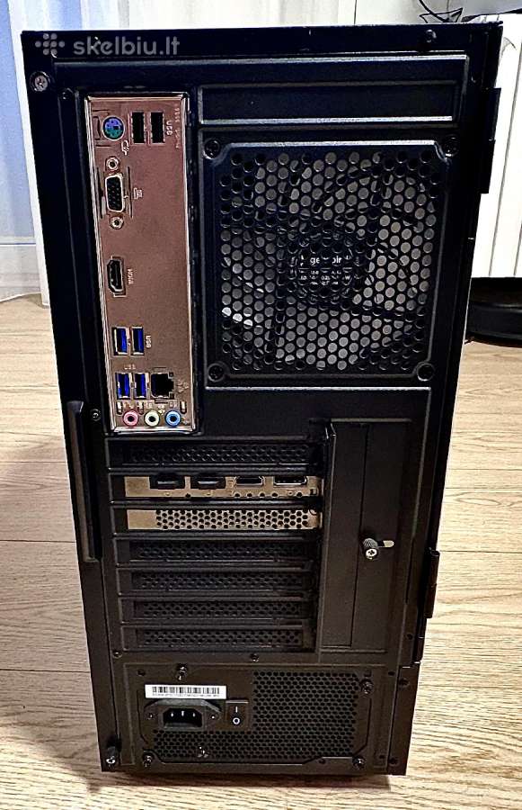 Gaming Pc Ryzen 7 5700x Rtx 4060 32gb RAM 2tb - nuotraukos Nr. 4