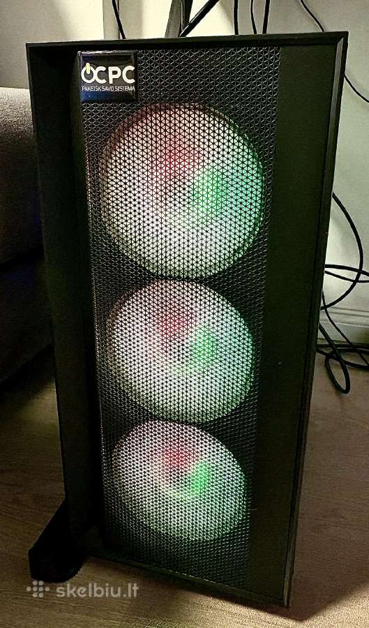 Gaming Pc Ryzen 7 5700x Rtx 4060 32gb RAM 2tb - nuotraukos Nr. 5
