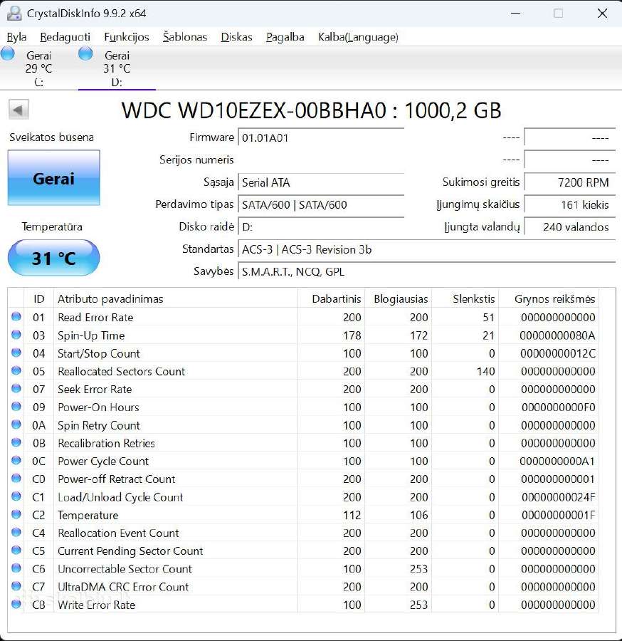 Gaming Pc Ryzen 7 5700x Rtx 4060 32gb RAM 2tb - nuotraukos Nr. 7