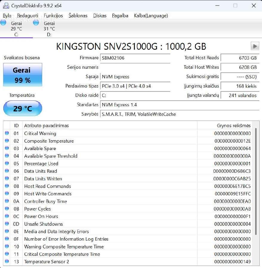 Gaming Pc Ryzen 7 5700x Rtx 4060 32gb RAM 2tb - nuotraukos Nr. 8