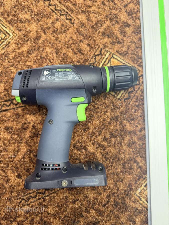 Festool suktukas su garantija - nuotraukos Nr. 3