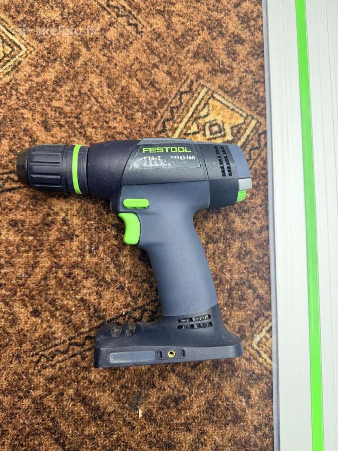 Festool suktukas su garantija - nuotraukos Nr. 4