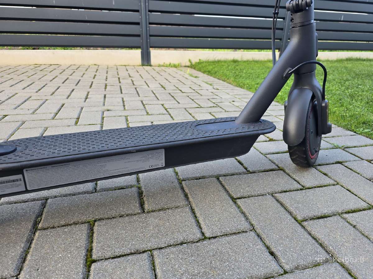 Puikios būklės paspirtukas Xiaomi pro 2 - nuotraukos Nr. 3