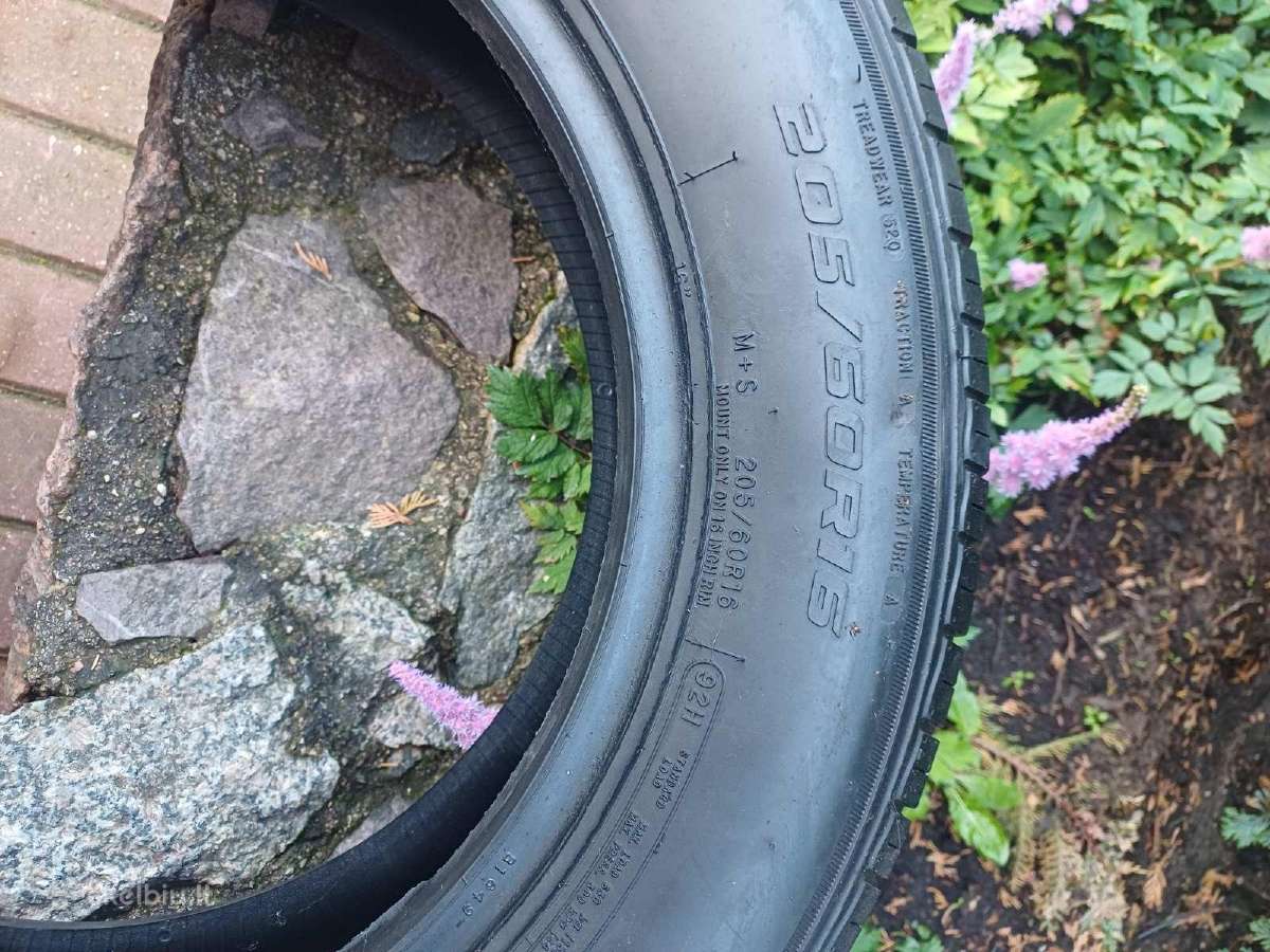 M+s padangos 205/60r16 - nuotraukos Nr. 3