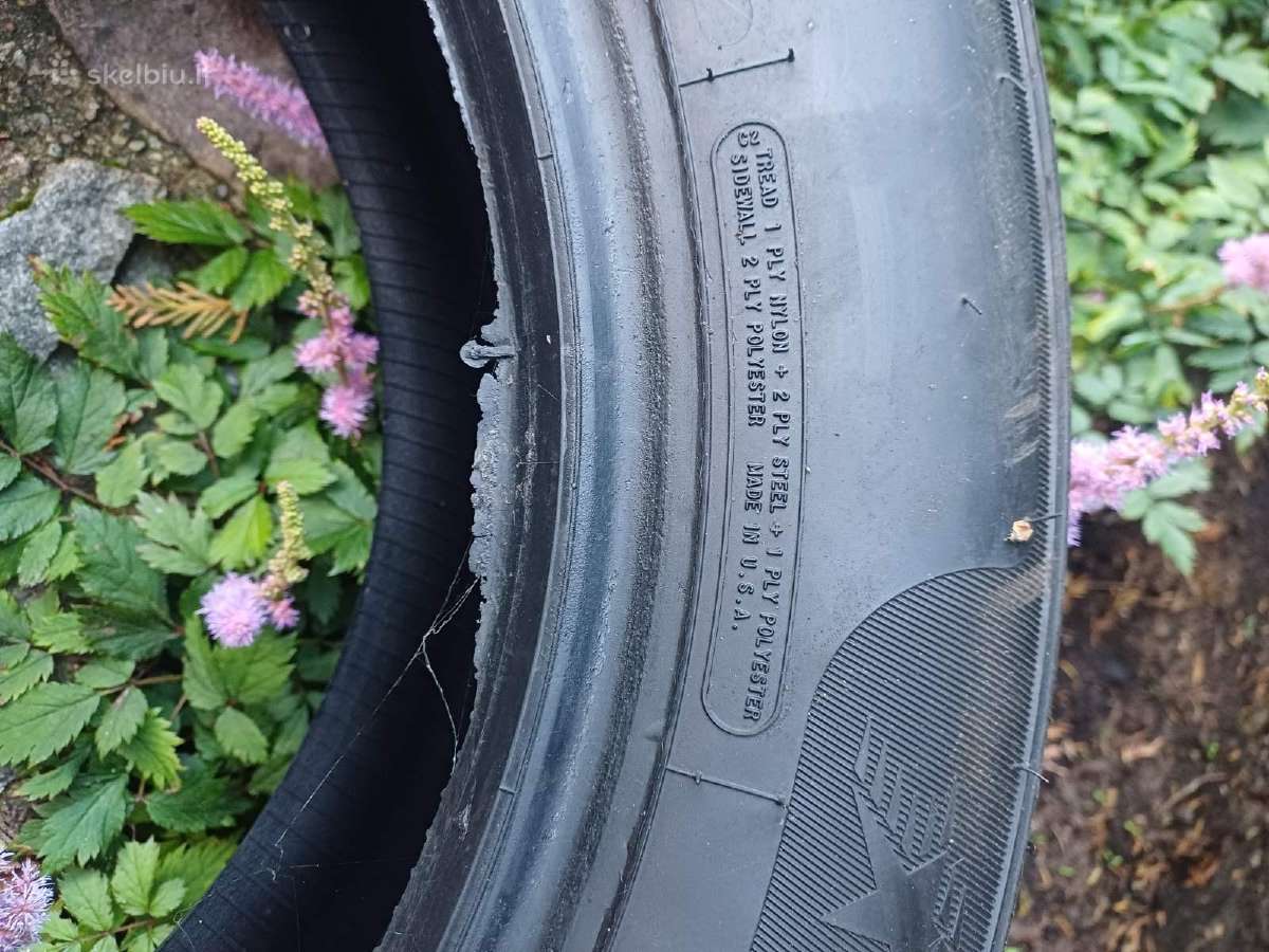 M+s padangos 205/60r16 - nuotraukos Nr. 4