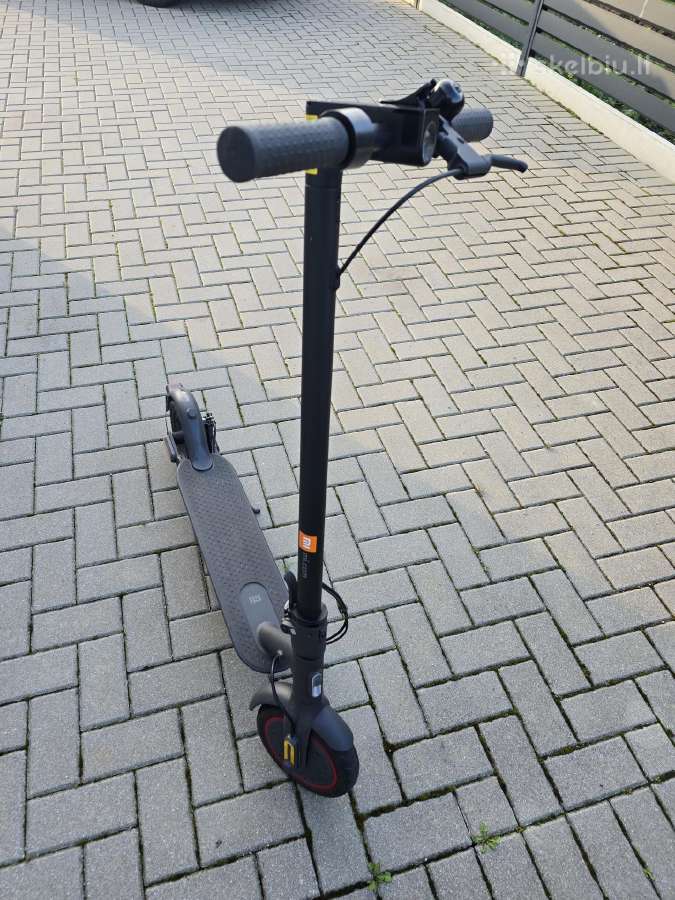 Puikios būklės paspirtukas Xiaomi pro 2 - nuotraukos Nr. 7
