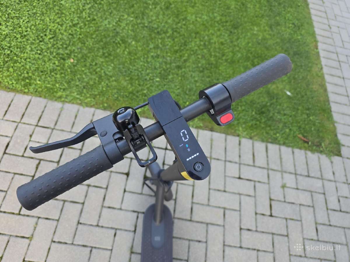 Puikios būklės paspirtukas Xiaomi pro 2 - nuotraukos Nr. 8