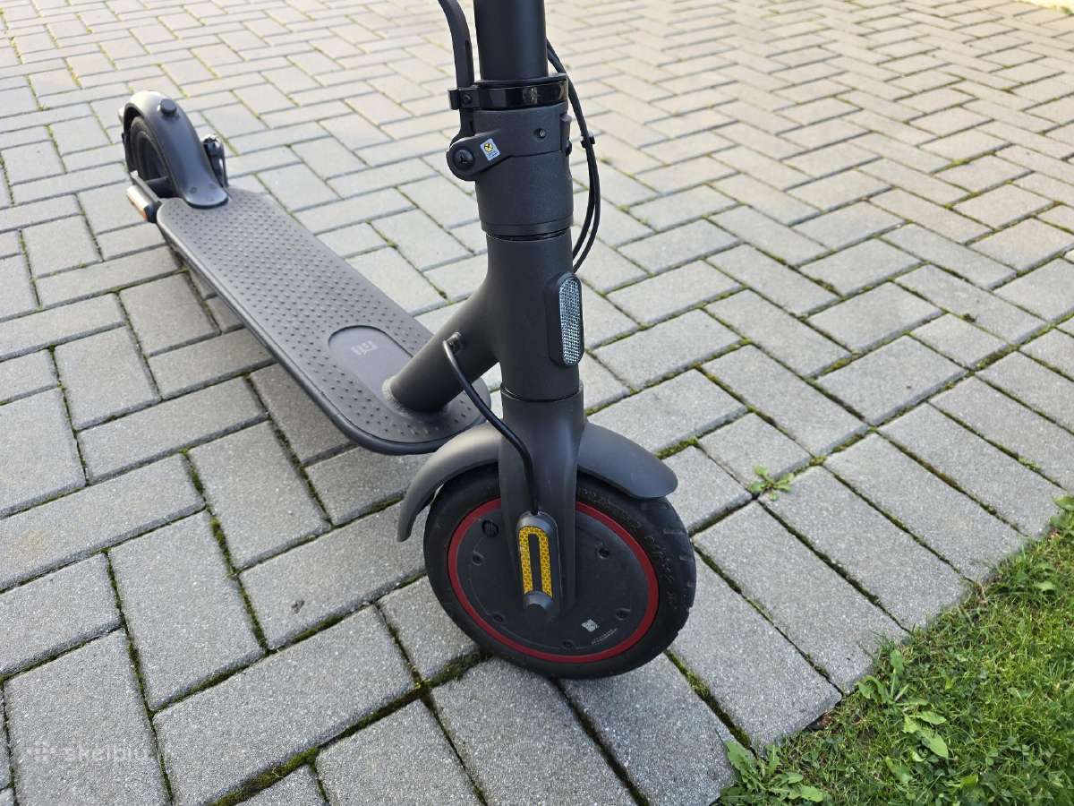 Puikios būklės paspirtukas Xiaomi pro 2 - nuotraukos Nr. 15